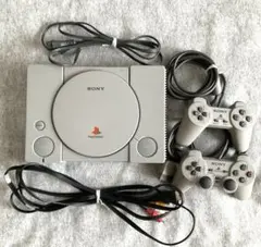 SONY PlayStation SCPH-5500本体 コントローラー2個付