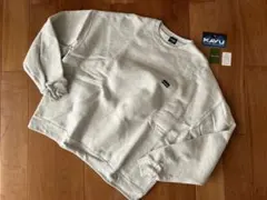 新品　KAVU カブー　L スウェット　トレーナー　FREAK‘S STORE