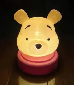 Disney baby くまのプーさん ナイトライト レトロ 動作確認済