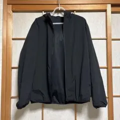 GU（ジーユー） アウター・ウィンドブレーカー ブラック