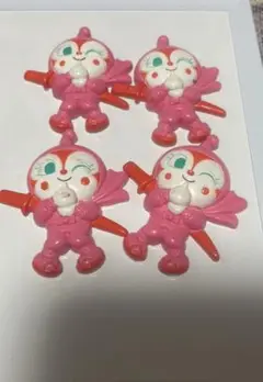 アンパンマン　くっつくんです　4個