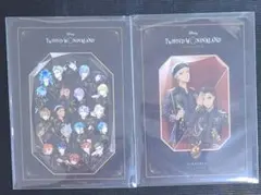 ツイステ　ブレイジングジュエル　カード　集合　スカラビア寮　カリム　ジャミル