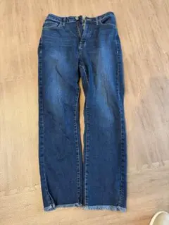 最終値下げSamansa Mos2 ダークブルーデニム