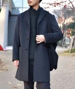 2025年最新】SHIPS JET BLUE メンズ チェスターコートの人気アイテム