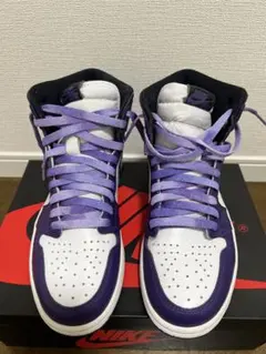 Nike Air Jordan 1 High Court Purpleのサムネイル
