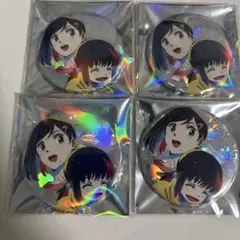 サカモトデイズ 書店フェア ヴィヴィッドカラーホログラム缶バッジ1nd 花 葵