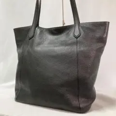 【美品】SO FETIA SERIES レザー コラボ トートバッグ BK 大山
