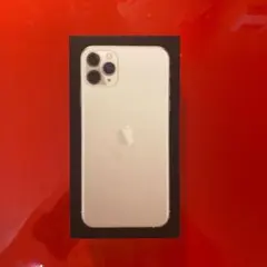 iPhone 11 Pro Max シルバー 256 GB Softbank