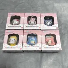 サンリオキャラクターズ きぐるみーず　全6種 コンプリート 新品未開封品