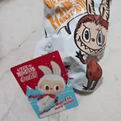 ラブブ コカコーラ フィギュア