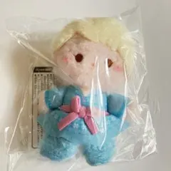ディズニー　アナと雪の女王　エルサ　ミルキーボア マスコット　ぬいぐるみ