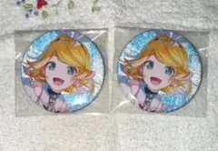 プロセカ 鏡音リン 缶バッジ＋エピカ3点セット