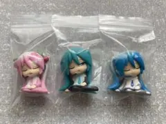 初音ミク 肩ズン Fig. 桜ミク 雪ミク セット