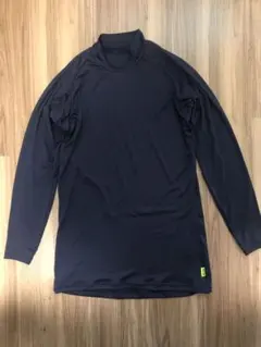 エスエスケー アンダーシャツ長袖 ネイビー M