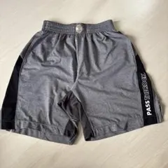 オンザコート　パスザロック　バスケ　ハーフパンツ