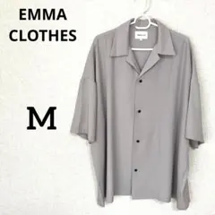 (AA139)EMMA CLOTHES 半袖シャツ M グレー
