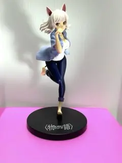 物語シリーズPMブラック羽川翼フィギュア 匿名発送