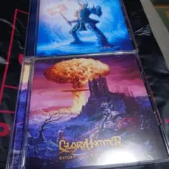 Gloryhammer　メタル　CD　セット