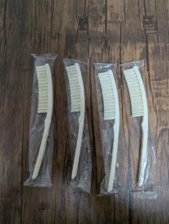 【未使用品】ヘアブラシ　カラー　白髪染めのサムネイル