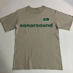 SonarSound Tokyo イベントTシャツ ベージュ S
