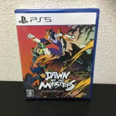 未開封　PS5 Dawn of the Monsters