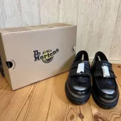 Dr. Martens ADRIAN タッセル ローファー シルバー