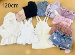 女の子　まとめ売り　120cm ZARA アウター　ジャンパースカート　デニム
