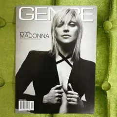 ★超美品★MADONNA★雑誌★GENRE★2003年10月号