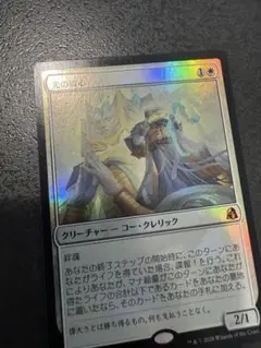 MTG 光の腹心 foil