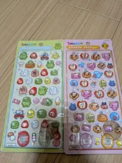 正規品 たまごっち　ボンボンドロップシール　セット