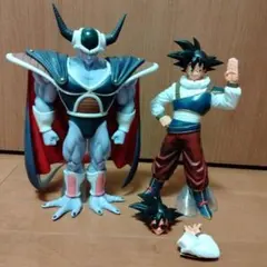 ドラゴンボール　一番くじ　フィギュア　コルド大王　孫悟空　ヤーラッド