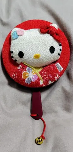 ♡ハロ〜キティ♡手鏡✨美品✨