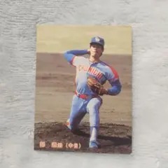カルビー野球カード 77年 No.名-31 T・マーチン (中日) - メルカリ