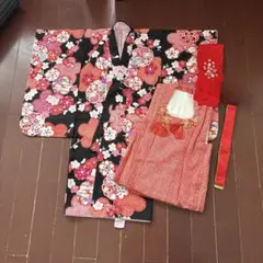 七五三 7歳 着物セット ジャパンスタイル だらり帯 - メルカリ