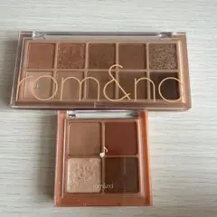 rom&nd アイシャドウパレット 10色・4色入り