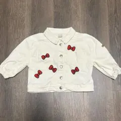 【最終お値下げ】petit main 【ハローキティコラボ】ジャケットS