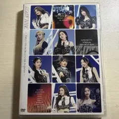 TWICE 5TH WORLD TOUR READY TO BE DVD
