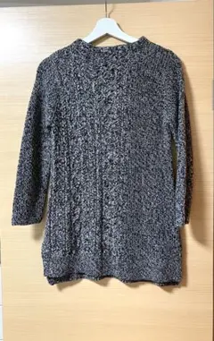 COUP DE CHANCE ニット チュニック丈トップス ミックスマルチカラー