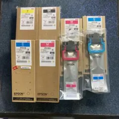 EPSON エプソン　SC1 インク　三色セット新品未使用品　SC1C70 エプソン SC1インク 3色セット 新品未使用品 SC1 M70 期限内 - メルカリ