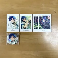 あんさんぶるスターズ 漣ジュン 9周年 缶バッジ ぱしゃっつ