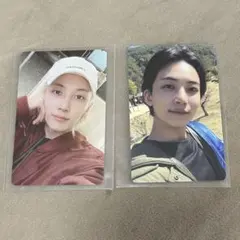 SEVENTEEN in the soop ジョンハン トレカ 過去トレカ