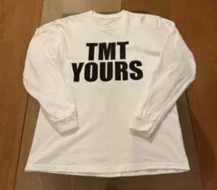 激レア！ 初期？ キムタク着 TMT YOURS Tシャツ 白×赤プリント 激レア！ 初期？ キムタク着 TMT YOURS Tシャツ 白×赤プリント - メルカリ