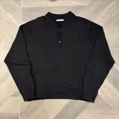 ポロシャツ ニット