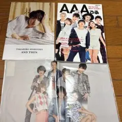 AAA、西島隆弘　雑誌、クリアポスター