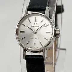OMEGA オメガ　デビル ラウンド 手巻き 腕時計 シルバー レディースのサムネイル