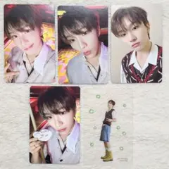BOYNEXTDOOR ウナク BOYLIFE トレカ 5枚セット