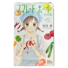 新品　美品　希少　シュリンク付き　マスカレード・ボーイ #5 吉住 渉