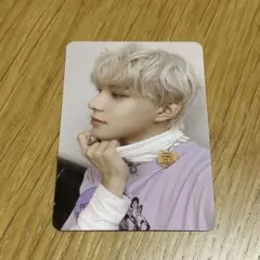 NCT 127 ジョンウ トレカ sticker