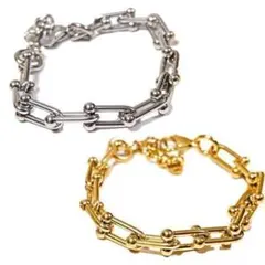 76 ハワイアンジュエリー マンテルTバーチェーンブレスレット 