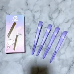 EI Sonador ダッカール ヘアクリップ 跡がつかない 滑り止め　美容師